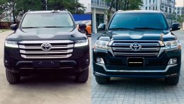 So sánh Toyota Land Cruiser 2023 và 2020: Thế hệ mới đã cải tiến những gì hấp dẫn?