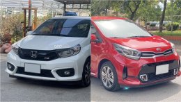 So sánh xe Honda Brio và Kia Morning cũ: Chọn xe Nhật giữ giá hay xe Hàn tiện nghi?