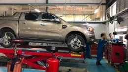 Mẫu xe bán tải nào đang có chi phí bảo dưỡng thấp nhất?