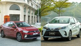 So sánh Volkswagen Virtus và Toyota Vios: Tân binh liệu có đủ sức cạnh tranh mẫu xe quốc dân?