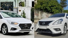 400 triệu, nên mua Nissan Sunny XV hay Hyundai Accent AT Đặc Biệt?