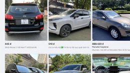 Facebook cấm người dùng đăng bán ô tô đã qua sử dụng trên nền tảng bán hàng