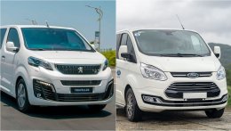 So sánh Peugeot Traveller và Ford Tourneo cũ: Tầm giá 1 tỷ, xe nào tối ưu cho dân dịch vụ?