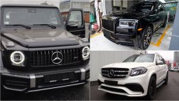 Liên tiếp xe sang, xe siêu sang bị 'bỏ rơi' tại cảng, Hải quan xử lý thế nào?