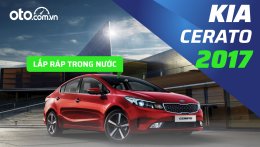 Tầm giá 400 triệu, Kia Cerato 2017 có điểm gì đáng để lưu tâm?