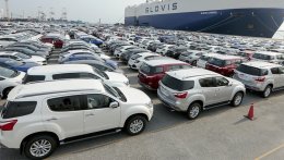 Lượng xe nhập về Việt Nam tăng mạnh trong tháng 5, chủ yếu ô tô giá rẻ