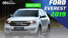Ford Everest 2019 cũ: Mạnh mẽ, bền bỉ, tiện nghi nhưng cũng có những điểm cần xem xét sau 6 năm lăn bánh
