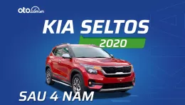 KIA Seltos 2020 cũ - Cái tên phá bỏ định kiến ô tô Hàn dễ mất giá