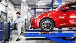 Tips chăm sóc ô tô điện mùa đông