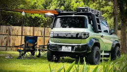 Sử dụng xe điện cho chuyến cắm trại cuối tuần: Nên hay không?