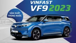 Đánh giá VinFast VF 9 2023 cũ - Có đáng mua trong tầm giá hơn 1 tỷ đồng?