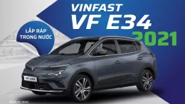 Đánh giá xe VinFast VF e34 2021: Chi gần 500 triệu mua xe cũ liệu có đắt?