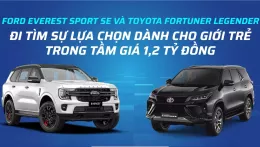 So sánh Ford Everest và Toyota Fortuner: Chọn công nghệ, cảm giác lái thể thao hay độ bền và giá trị thương hiệu?