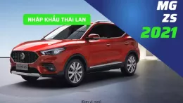 Đánh giá MG ZS 2021: Xe Trung Quốc còn lại gì sau gần 5 năm lăn bánh