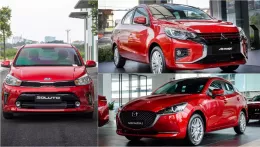 Điểm những mẫu sedan cỡ B mới 'nguyên ni-lông', giá chỉ hơn 300 triệu tại đại lý