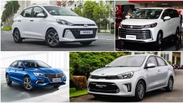 Những lựa chọn xe dịch vụ giá rẻ “dễ nghĩ” cho các bác tài