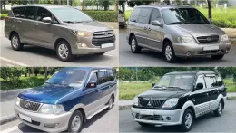 4 mẫu SUV 7 chỗ giá trên dưới 100 triệu - gợi ý cho những ai thích xe 'nồi đồng cối đá'