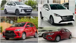 Chọn xe 400 triệu: 5 gợi ý nổi bật cho người mua lần đầu