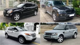 5 mẫu SUV đời sâu, giá 'rẻ hoá đắt' ngay sau khi mua lại