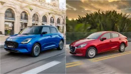 So sánh xe Suzuki Swift 2025 và Mazda2 2025: Cuộc chiến hatchback cỡ B tầm giá hơn 500 triệu, xe nào thắng?
