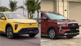 So sánh VinFast Limo Green 2025 và Toyota Veloz Cross 2025: Xe xăng có thực sự "lép vế" trong cuộc đua công nghệ?