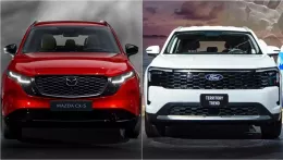 So sánh xe Ford Territory 2025 và Mazda CX-5 2025 - Hai thế lực đáng gờm trong phân khúc SUV cỡ C