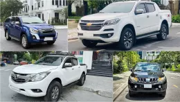 Ưu nhược điểm những mẫu bán tải cũ đáng mua tầm giá 400 triệu