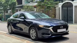 Mazda3 2023 đã chạy gần 7.000 km giá 560 triệu có đắt?