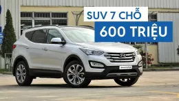 Hyundai Santa Fe 2015: SUV 10 tuổi giá 600 triệu có còn là lựa chọn thông minh?
