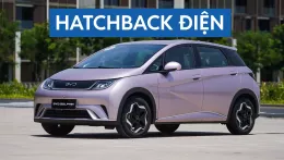 Thông số kỹ thuật BYD Dolphin 2025: Hatchback điện đáng chú ý trong phân khúc cỡ B