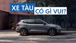 Thông số kỹ thuật MG HS 2025: Xe Tàu có gì vui?