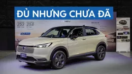 Honda HR-V Hybrid 2025: Có tất cả liệu đã đủ làm hài lòng người dùng?