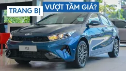 Thông số kỹ thuật xe KIA K3 2025: Chất lượng vượt tầm giá?