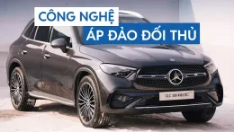 Thông số Mercedes-Benz GLC 300 4MATIC 2025: SUV hạng sang với động cơ Mild Hybrid mạnh mẽ