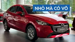 Thông số kỹ thuật xe Mazda 2 2025: Nhỏ gọn nhưng đầy ắp công nghệ an toàn