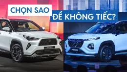 Chênh 1 triệu đồng: Chọn Toyota Yaris Cross Xăng 2025 hay Suzuki Fronx GLX Plus 2025 để không phải tiếc?