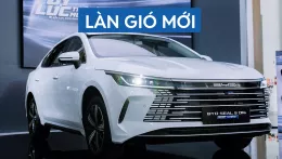 Thông số kỹ thuật BYD Seal 5 2025: 'Làn gió mới' liệu đủ sức làm nóng phân khúc sedan cỡ C?