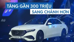 Thông số kỹ thuật Mercedes-Benz E300 AMG 2025: Thay đổi gì khi tăng giá gần 300 triệu?