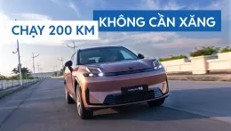 Thông số kỹ thuật Lynk & Co 08 2025: SUV lai Coupe chạy 200 km không cần xăng