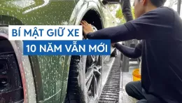 Những bí kíp đơn giản giúp bảo vệ lớp sơn ô tô sáng bóng sau nhiều năm sử dụng