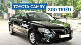 Toyota Camry 2010 giá 300 triệu có nên mua?