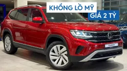 Thông số kỹ thuật Volkswagen Teramont: SUV 7 chỗ Mỹ giá từ 1,998 tỷ đồng