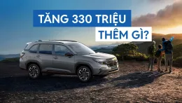 Thông số kỹ thuật Subaru Forester 2025: Được trang bị gì khi tăng giá tới 330 triệu đồng?