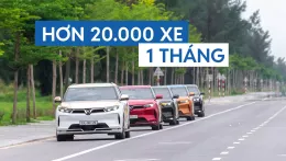 VinFast xô đổ kỷ lục của chính mình với hơn 20.000 ô tô điện bán ra trong tháng 10/2025
