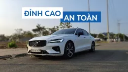 Thông số kỹ thuật xe Volvo S60 2025: Sedan hạng sang Thụy Điển với công nghệ an toàn vượt trội