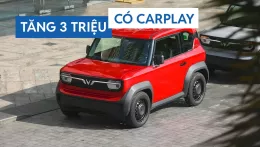 VinFast VF 3 tăng giá, thêm trang bị đúng khách hàng cần