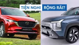 Mazda CX-5 2025 và Mitsubishi Destinator 2025: Chọn "lão làng" tiện nghi hay "tân binh" rộng rãi?
