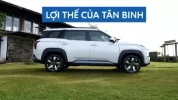 Thông số kỹ thuật Mitsubishi Destinator tại Việt Nam: Đâu là lợi thế của 'tân binh'?