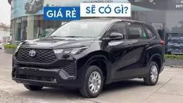 Thông số kỹ thuật Toyota Innova Cross 2.0G: Giá rẻ sẽ có gì?