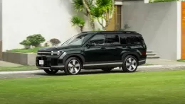Thông số kỹ thuật Hyundai Santa Fe Hybrid 2025: Sức hút từ cỗ máy xăng lai điện
